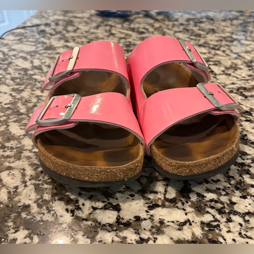 BIRKENSTOCK ARIZONA PINK  SANDALS EU 37